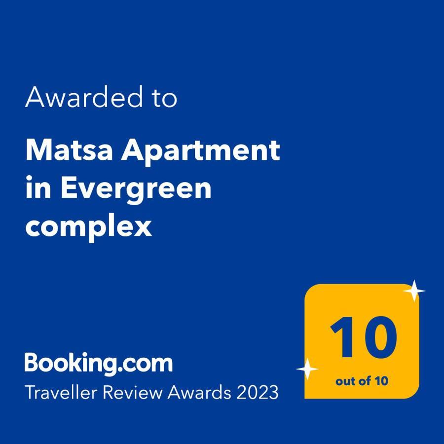 Matsa Apartment In Evergreen Complex Varna Exterior photo
