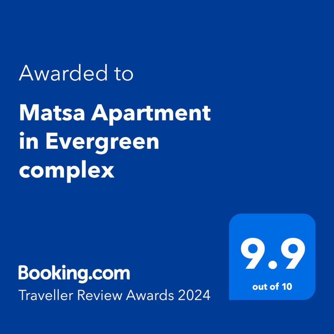 Matsa Apartment In Evergreen Complex Varna Exterior photo